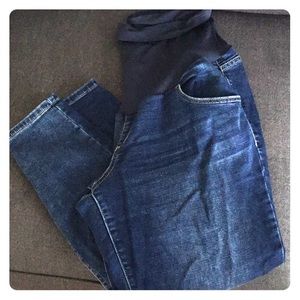 Full panel maternity jeggings
